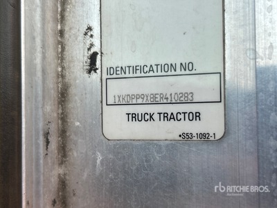 2014 Kenworth T800 Tracteur Routier