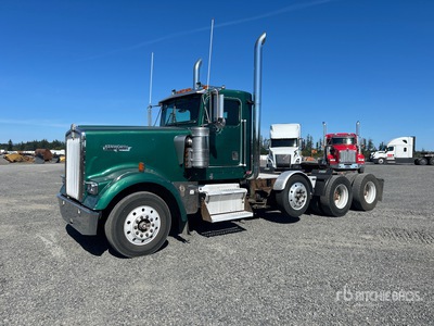 2000 Kenworth W900 8x4 Tracteur Routier