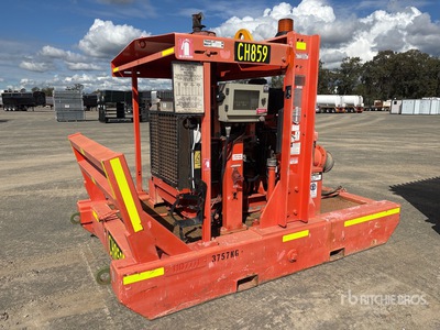 2012 Sykes CP220I Mine Bunded Skid-Mounted Water Pump