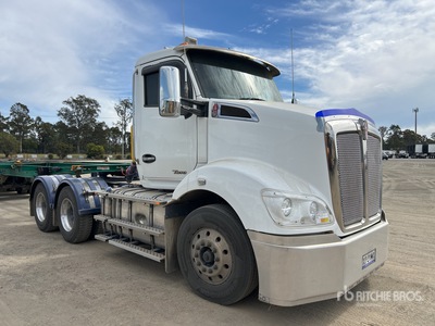 2023 Kenworth T610 6x4 6x4 T/A Sleeper Truck Tractor