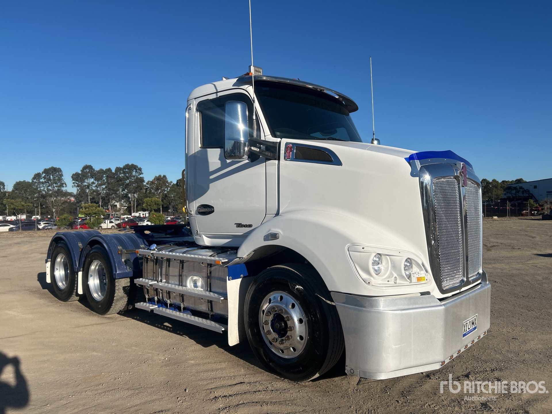 2023 Kenworth T610 6x4 6x4 T/A Day Cab Truck Tractor