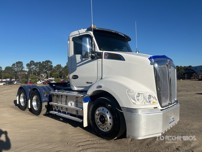 2023 Kenworth T610 6x4 6x4 Cabina per trattore stradale