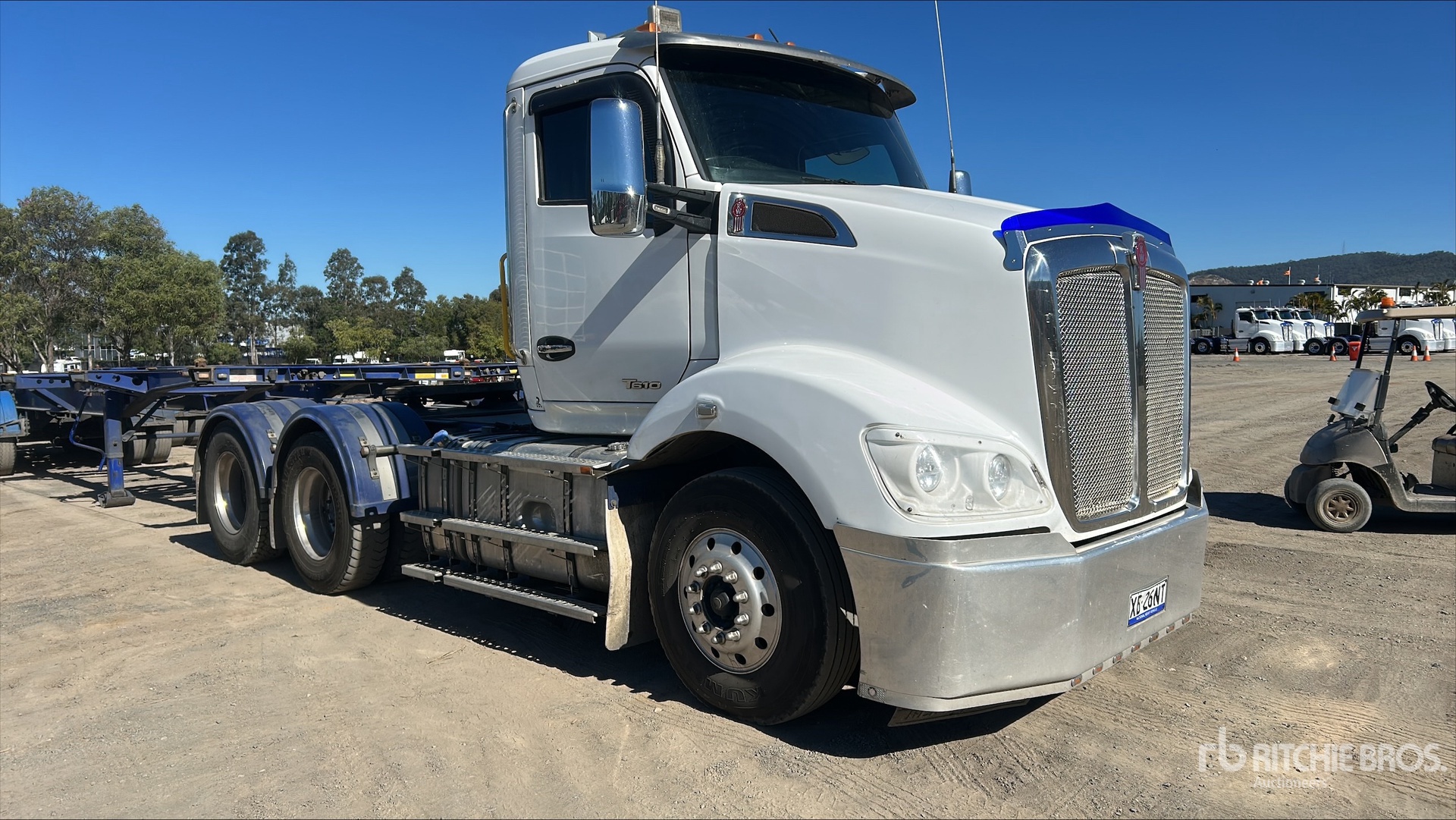 2023 Kenworth T610 6x4 T/A Sleeper Truck Tractor