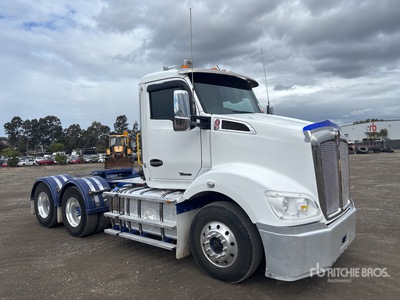 2023 Kenworth T610 6x4 T/A Day Cab Truck Tractor