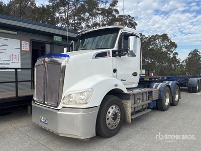 2023 Kenworth T610 6x4 T/A Sleeper Truck Tractor