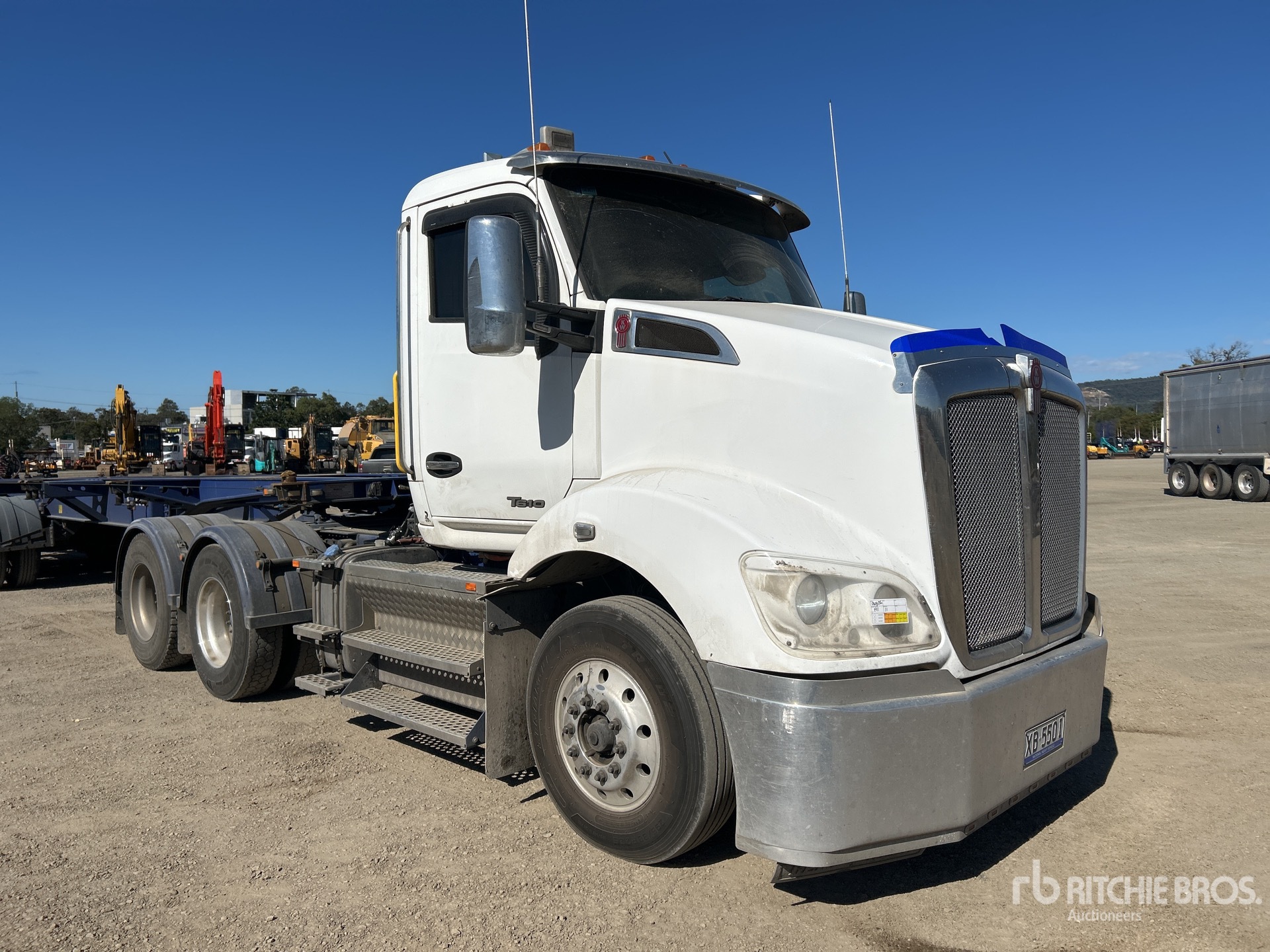 2023 Kenworth T610 6x4 T/A Day Cab Truck Tractor