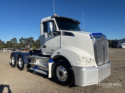 2023 Kenworth T610 6x4 3-Achs Sattelzugmaschine
