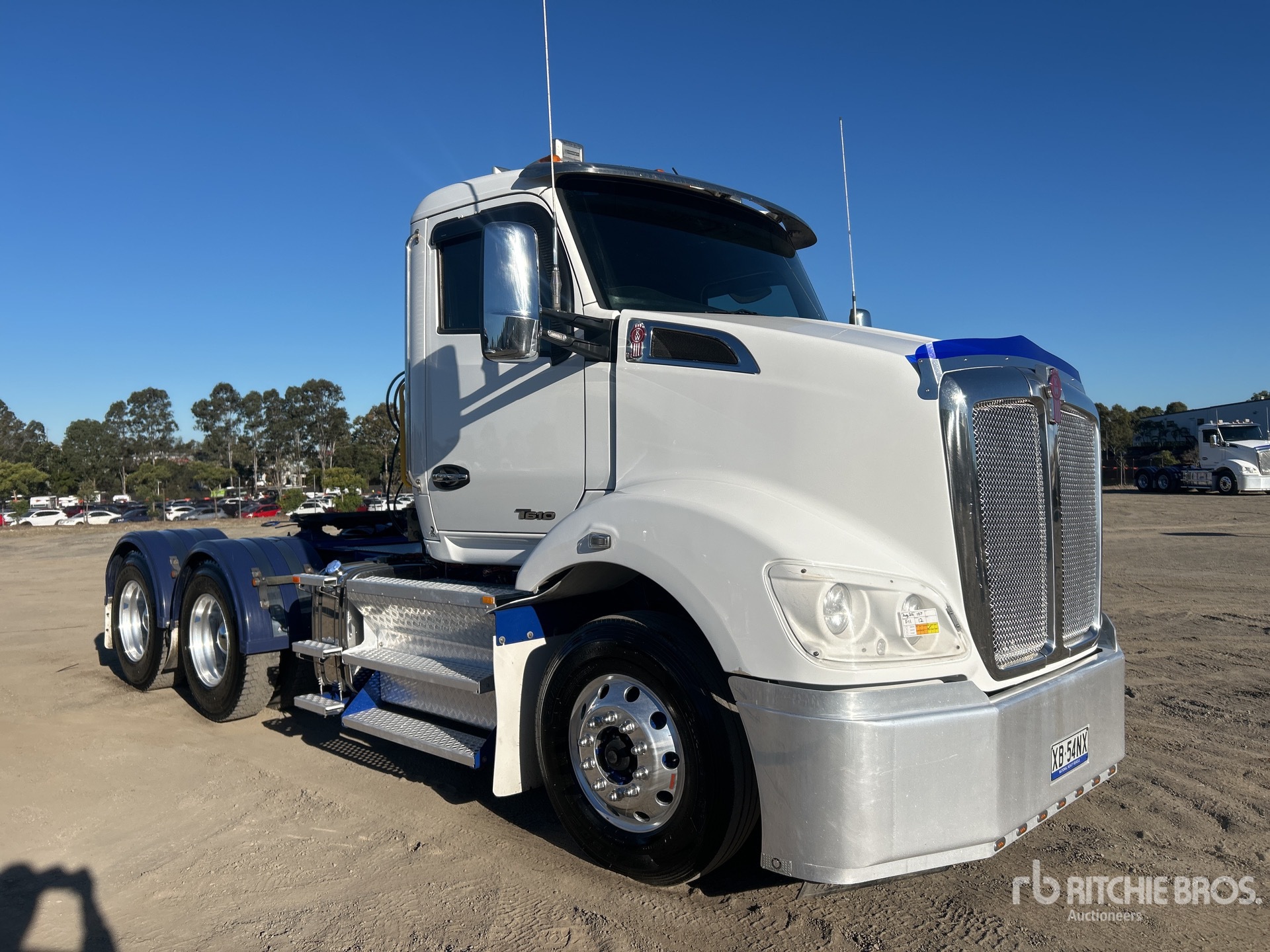 2023 Kenworth T610 6x4 T/A Day Cab Truck Tractor