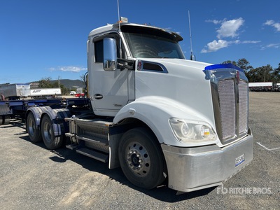 2023 Kenworth T610 6x4 T/A Sleeper Truck Tractor