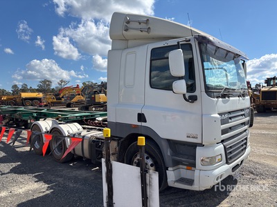2017 DAF CF85.460 6x4 トラックトラクター(T/A)