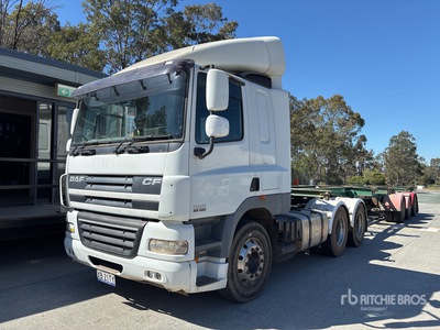 2017 DAF CF85.460 6x4 T/A Sleeper Truck Tractor