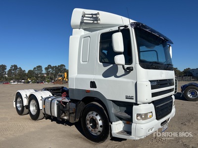 2017 DAF CF85.460 6x4 T/A Sleeper Truck Tractor