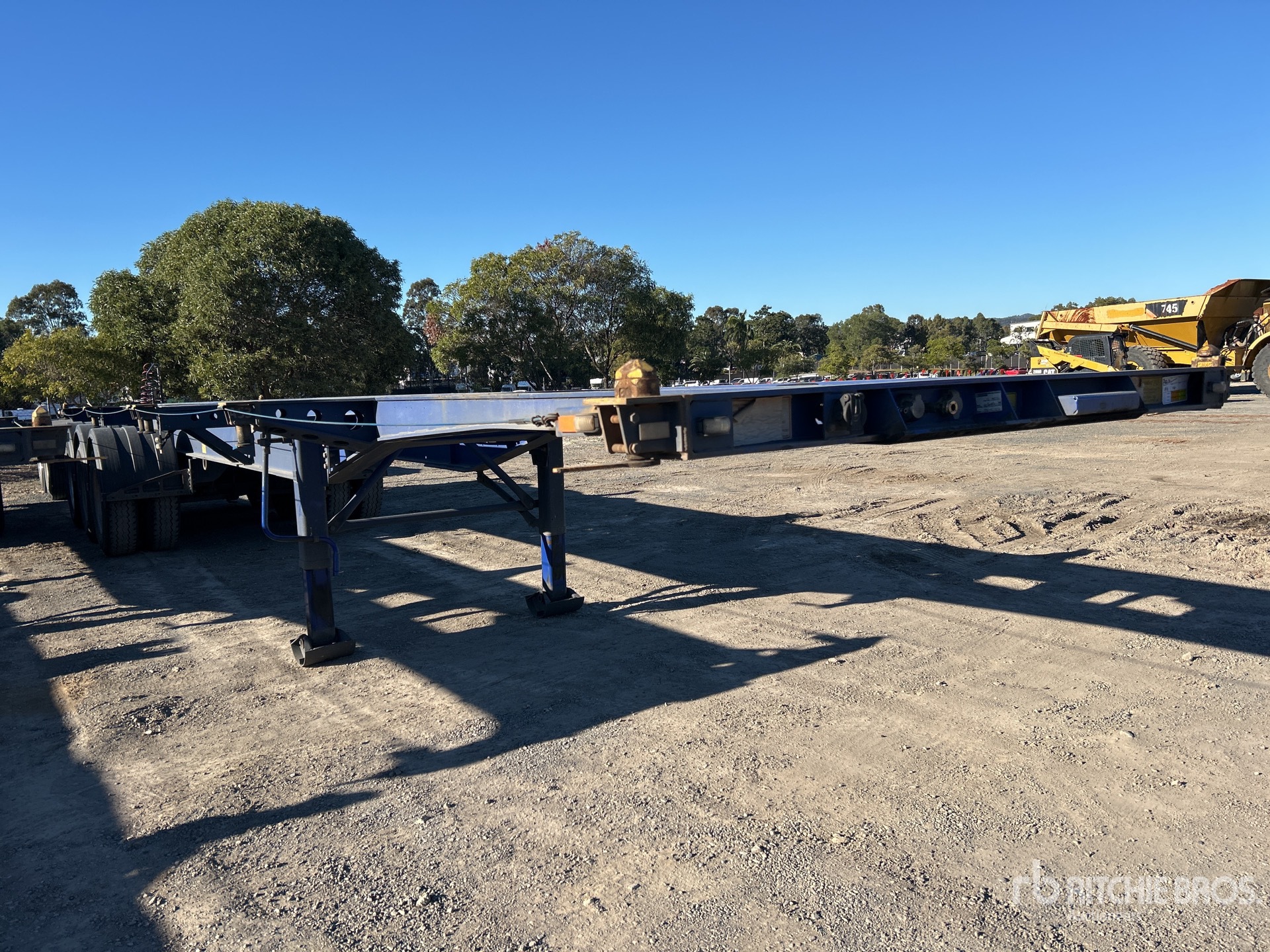 2021 CIMC Container Trailer