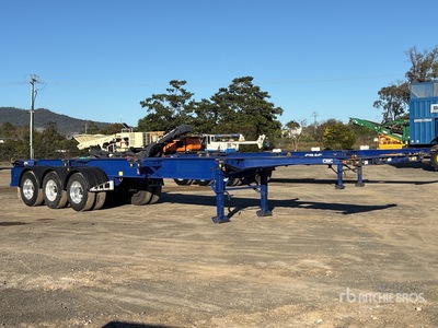 2021 CIMC 12.2 m Tri/A Container Trailer