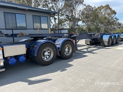 2022 Austate Tri/A Container Trailer