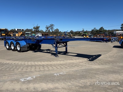 2022 Austate 12.2 m Tri/A Containerchassis