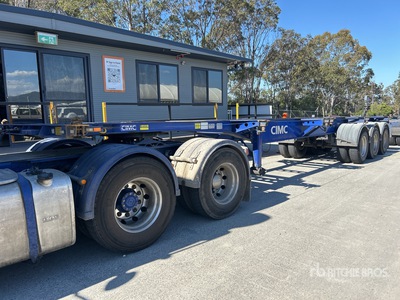 2021 CIMC B-Double Lead Container Trailer