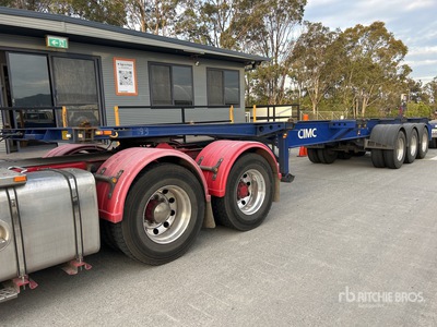 2021 CIMC B-Double Lead Container Trailer