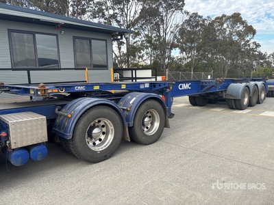 2022 CIMC B-Double Lead Container Trailer