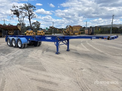 2022 CIMC 12.2 m Tri/A Container Trailer