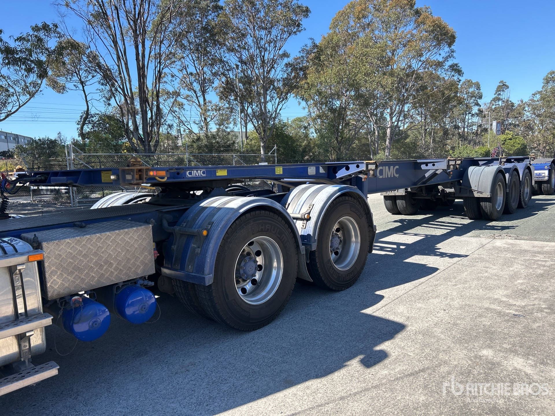 2022 CIMC B-Double Lead Container Trailer