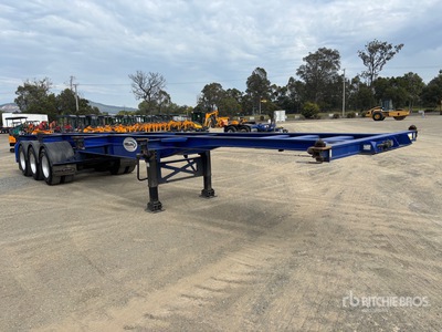 2022 Midland 12.2 m Tri/A Container Trailer
