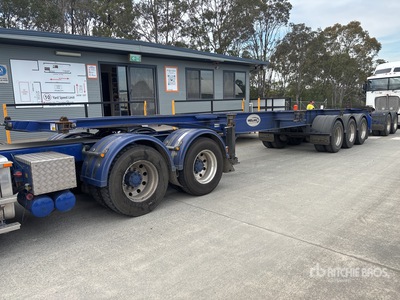 2022 Midland B-Double Lead Container Trailer