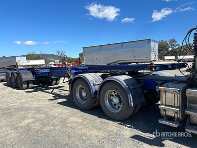 2023 Midland 12.2 m Tri/A B-Double Lead Container Trailer