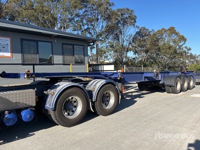 2023 Midland B-Double Lead Container aanhangwagen
