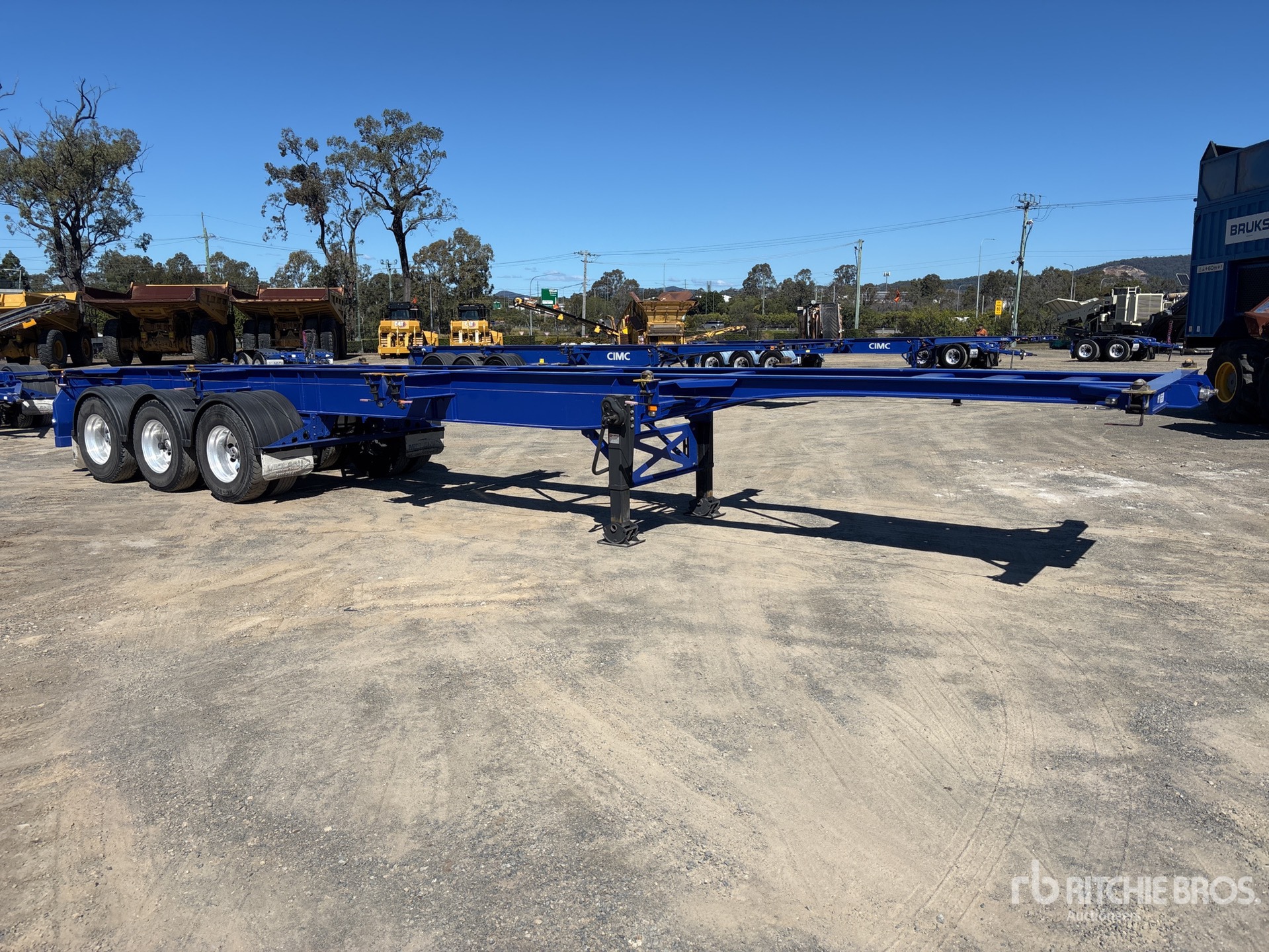 2022 Midland 12.2 m Tri/A Container Trailer