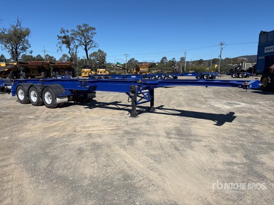 2022 Midland 12.2 m Tri/A Container Trailer