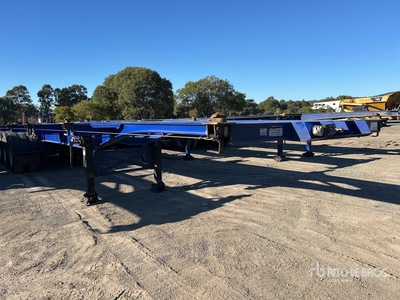 2023 Midland B-Double Lead Container Trailer