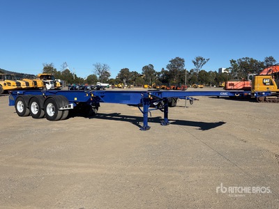 2021 CIMC 12.2 m Tri/A Container Trailer