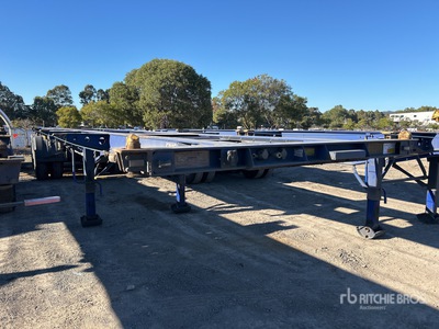 2021 CIMC Tri/A Containerchassis