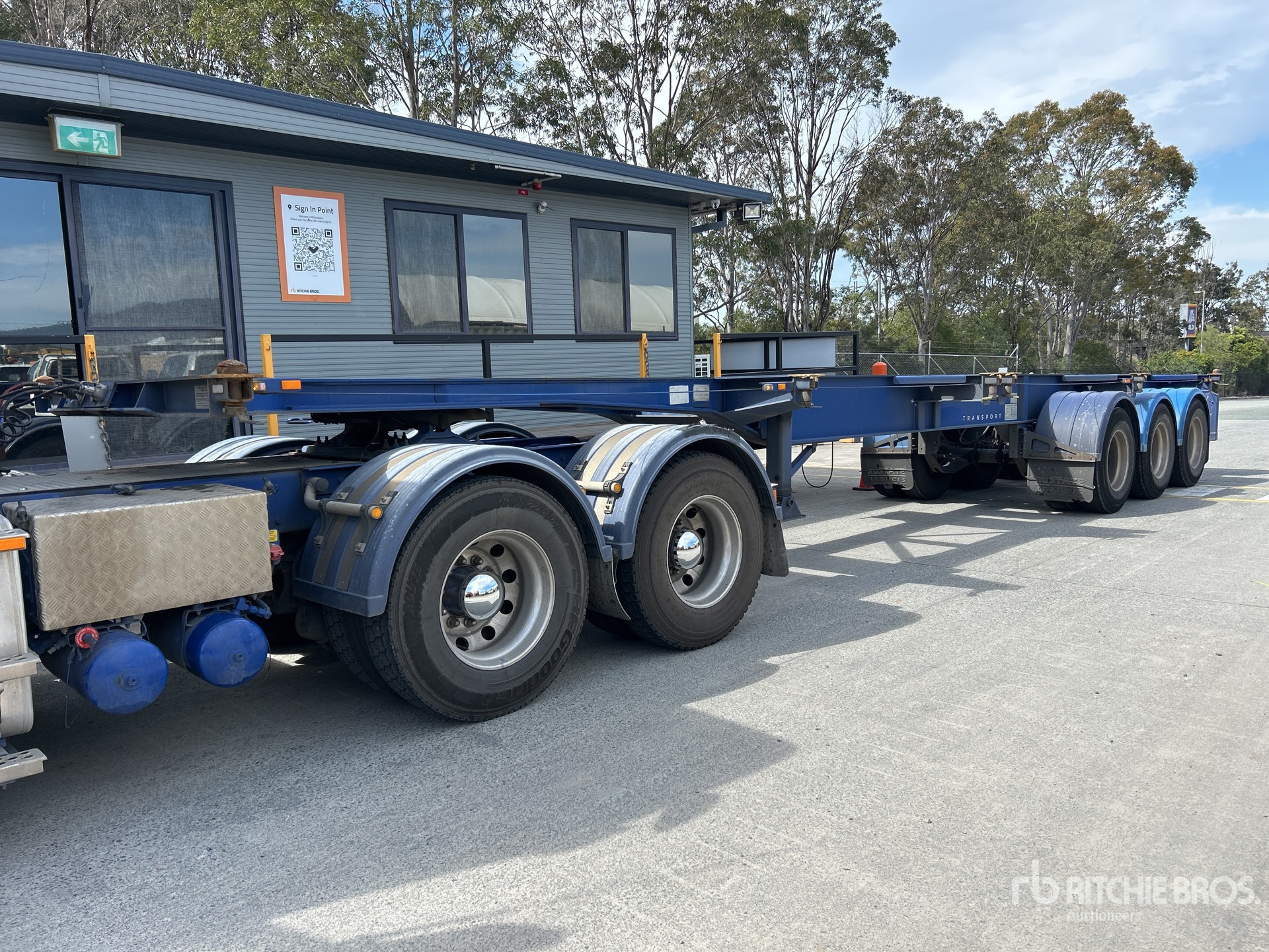 2022 Austate Container Trailer