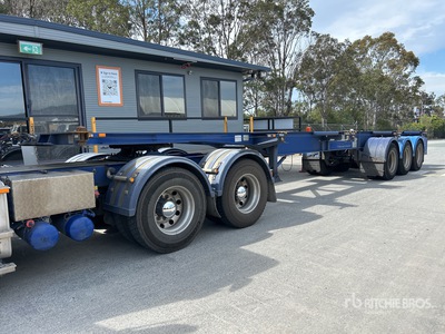 2022 Austate Container Trailer