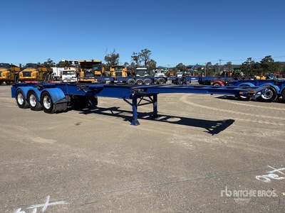 2022 Austate 12.2 m Tri/A Containerchassis