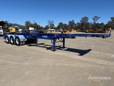 2021 CIMC 12.2 m Tri/A Container Trailer