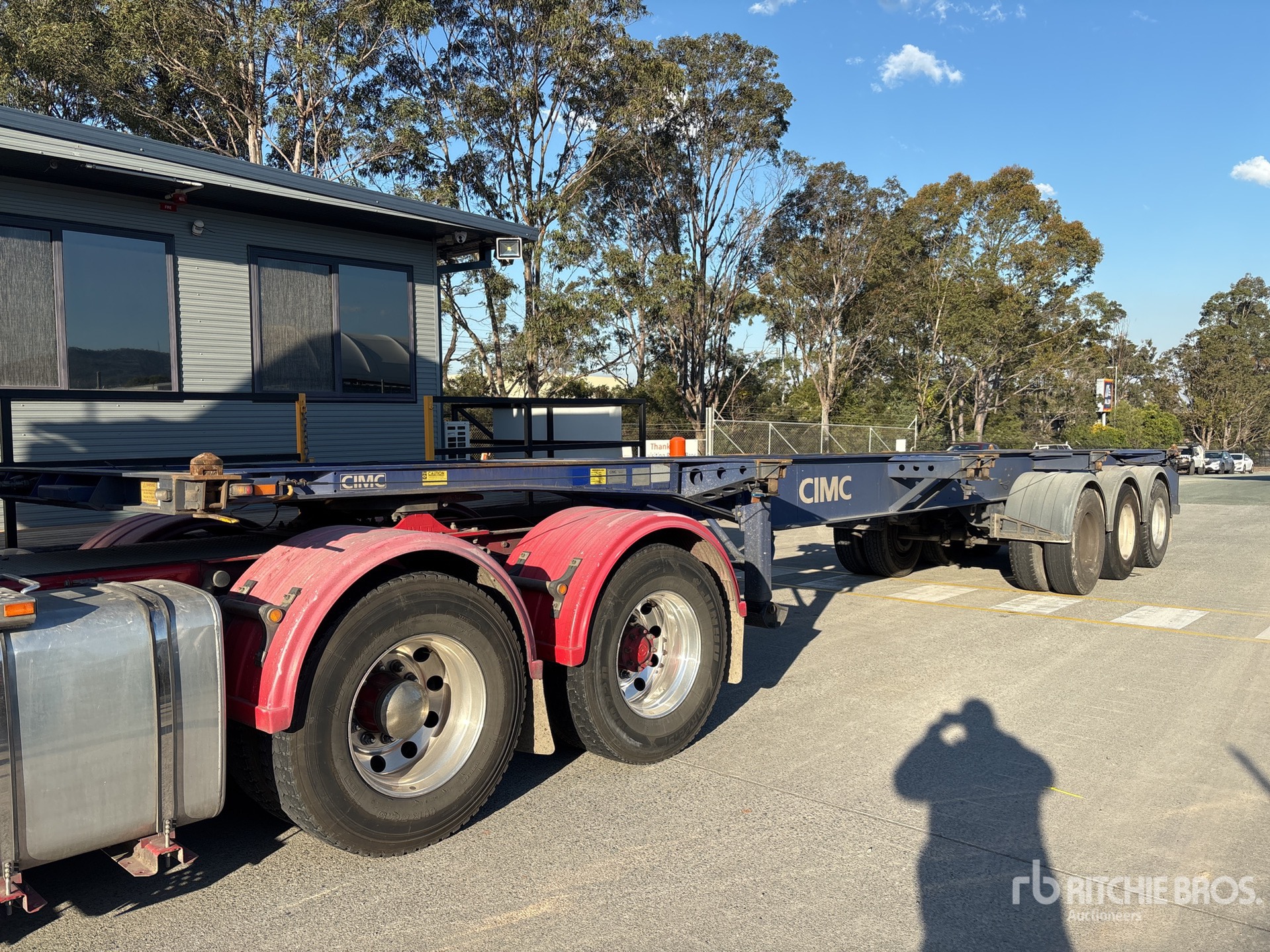 2021 CIMC Container Trailer
