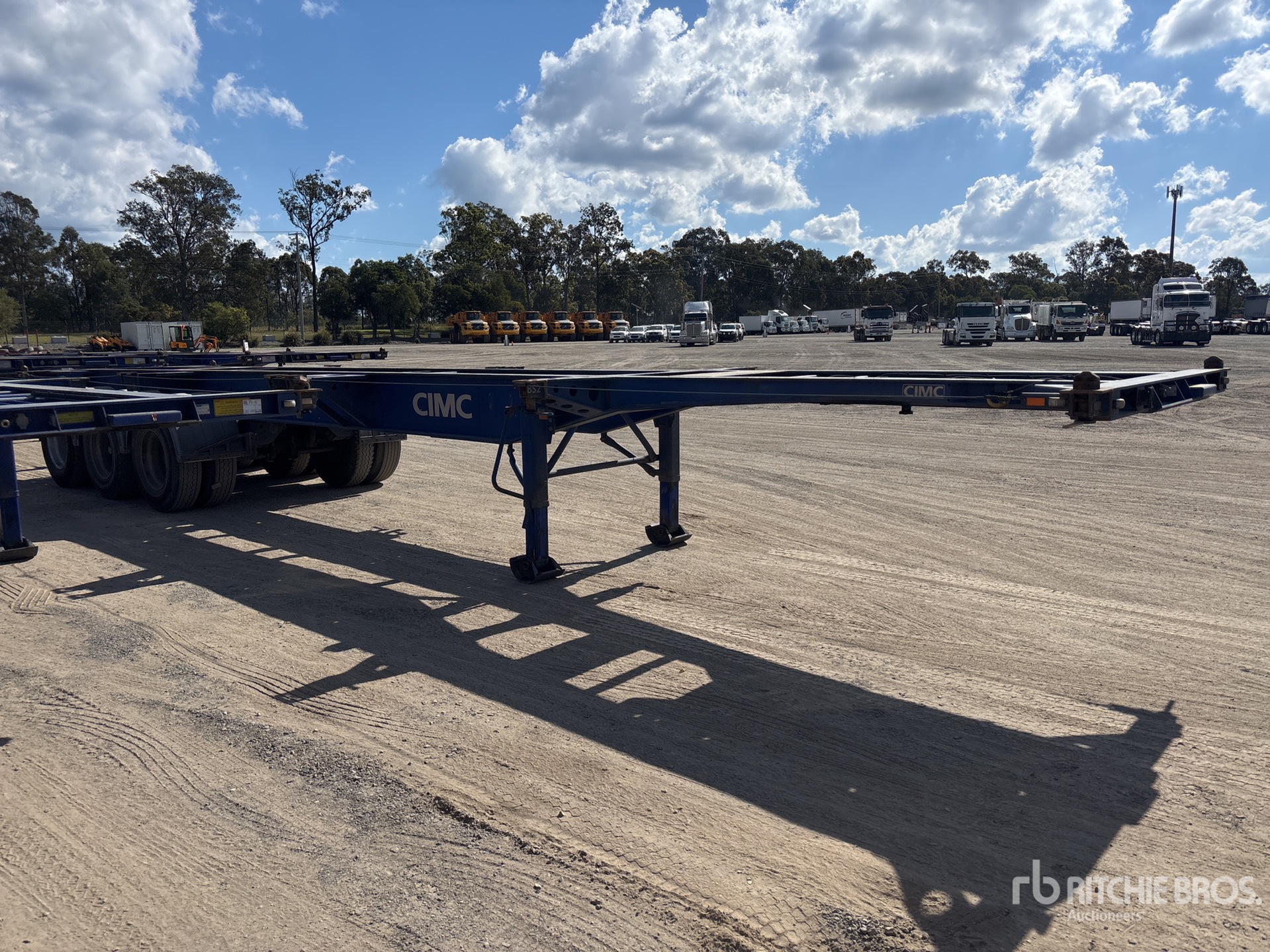 2021 CIMC 12.2 m Container Trailer