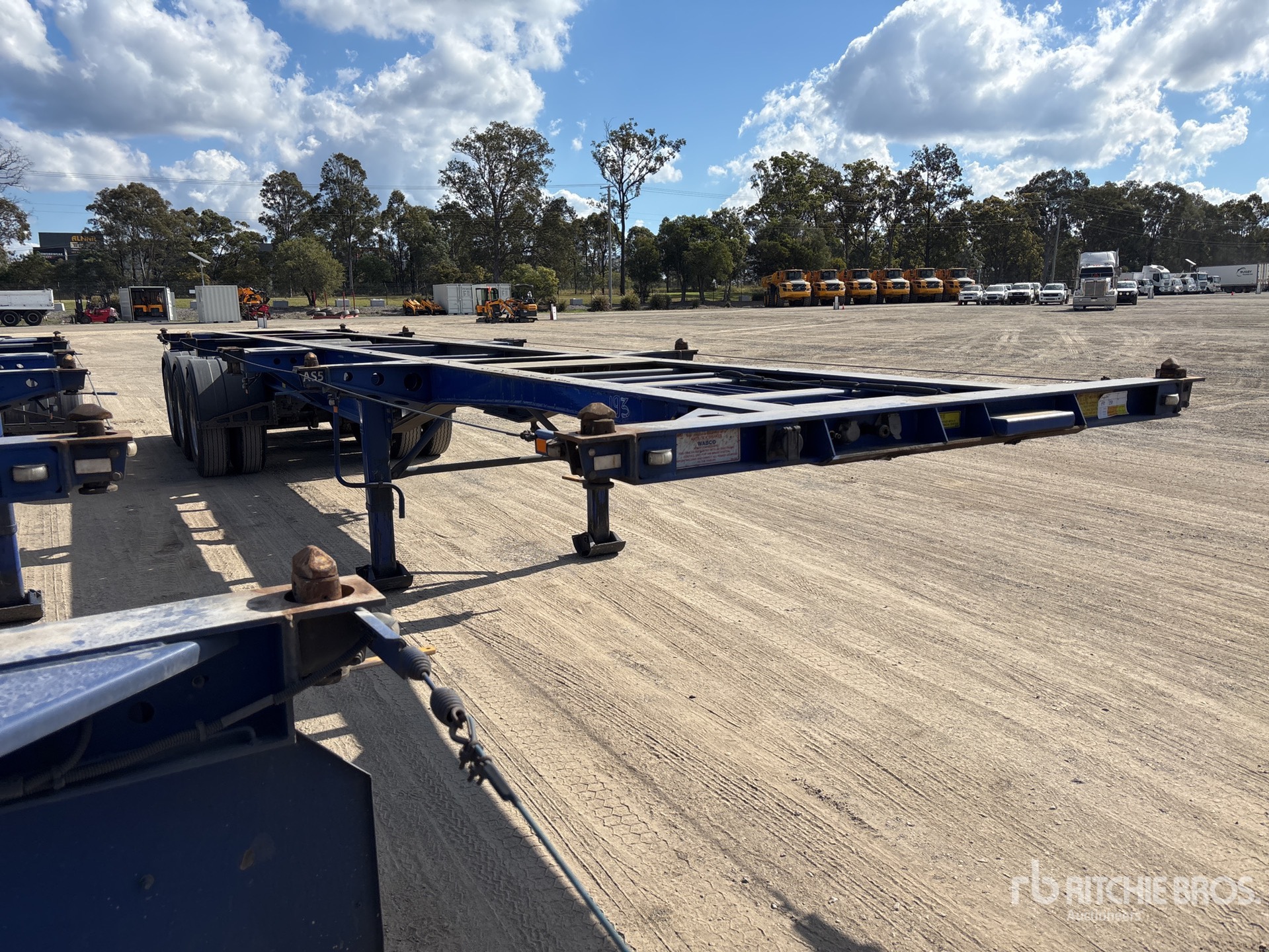 2021 CIMC 12.2 m Container Trailer