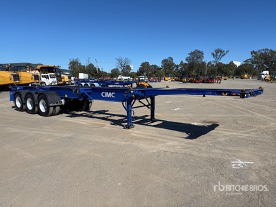 2021 CIMC 12.2 m Tri/A Container Trailer