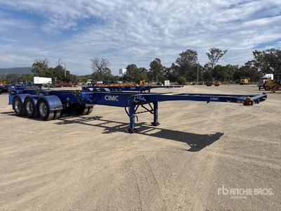 2022 CIMC 12.2 m Tri/A Containerchassis