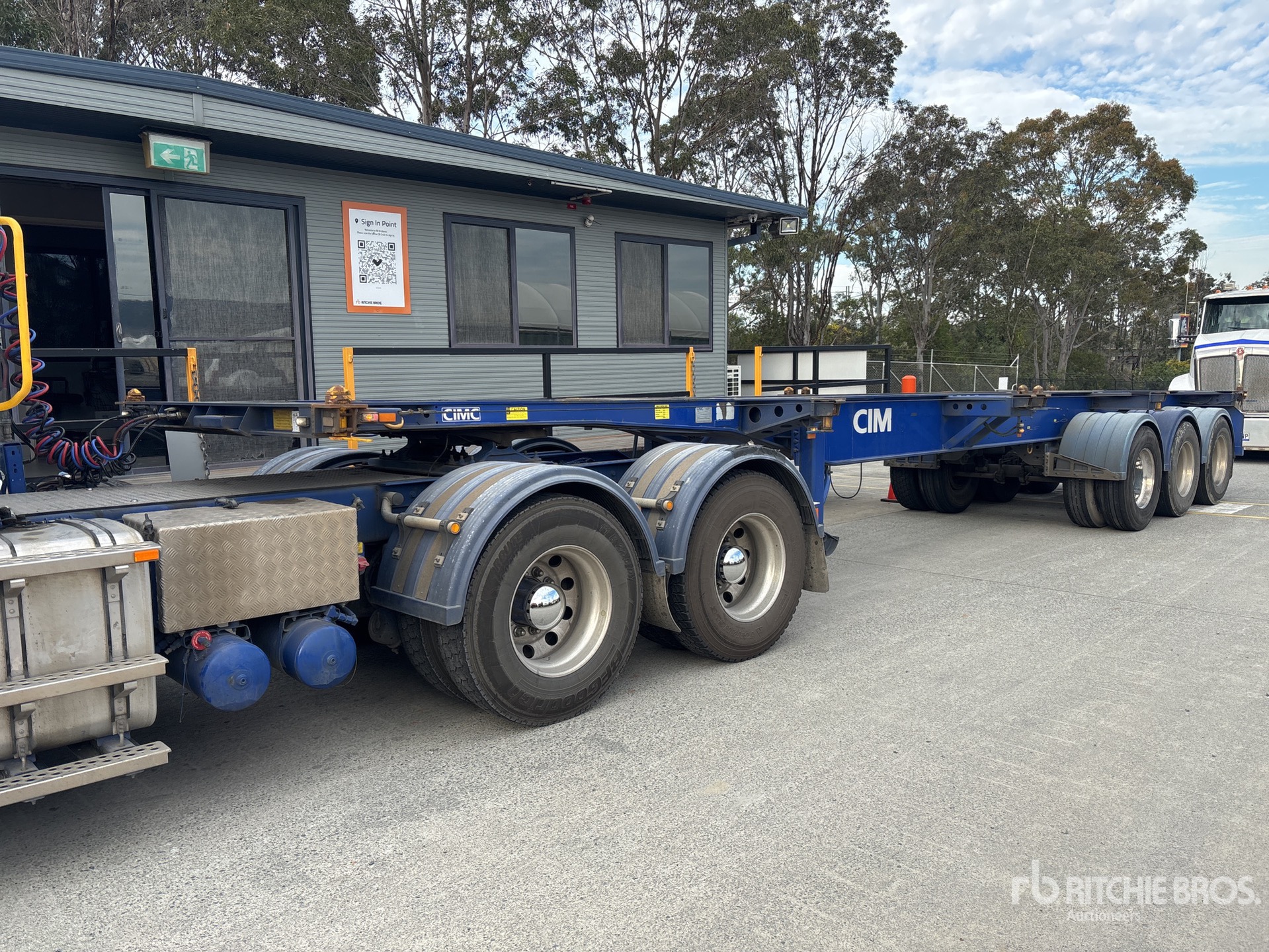 2022 CIMC Container Trailer