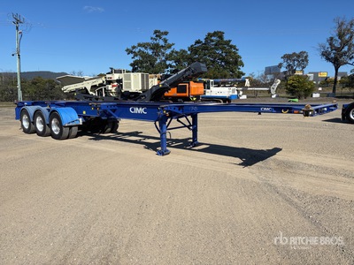 2022 CIMC 12.2 m Tri/A Container Trailer