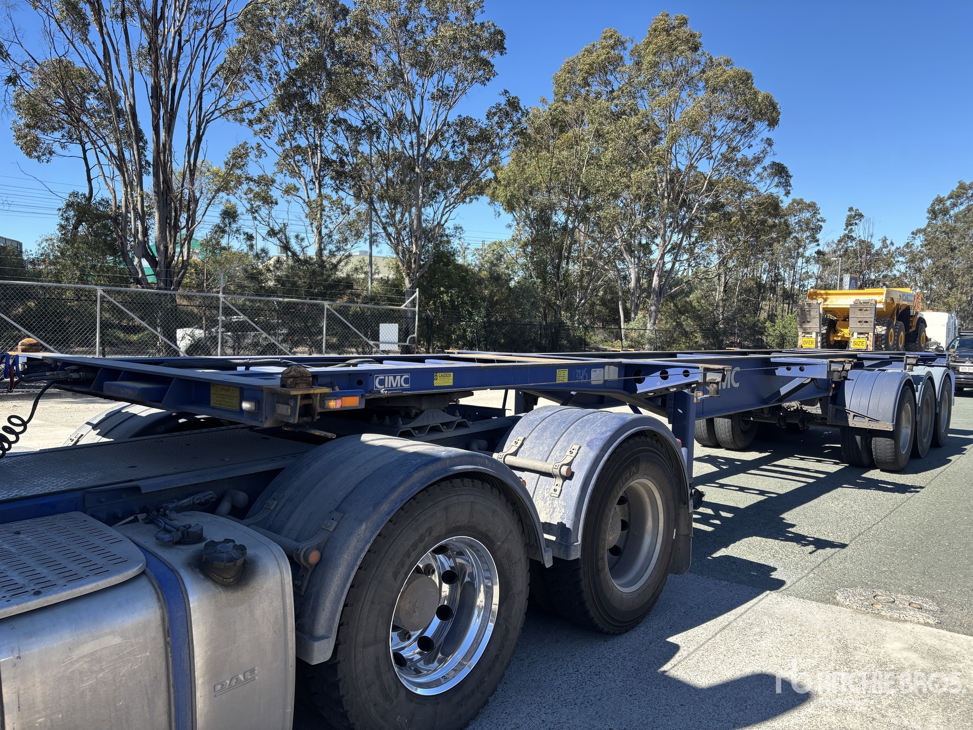 2022 CIMC Container Trailer