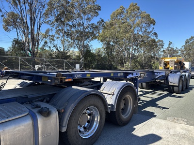 2022 CIMC Containerchassis