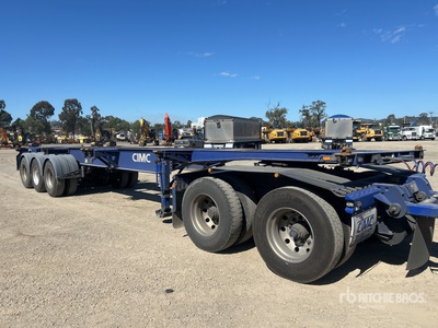 2022 CIMC 12.2 mm Tri/A Container Trailer
