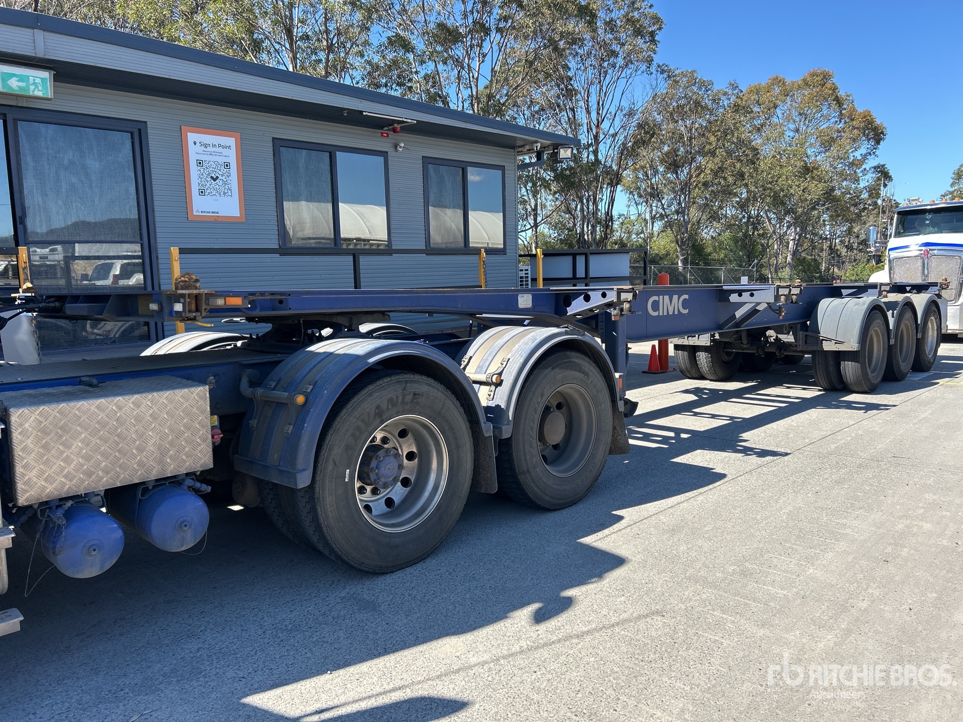 2022 CIMC Container Trailer