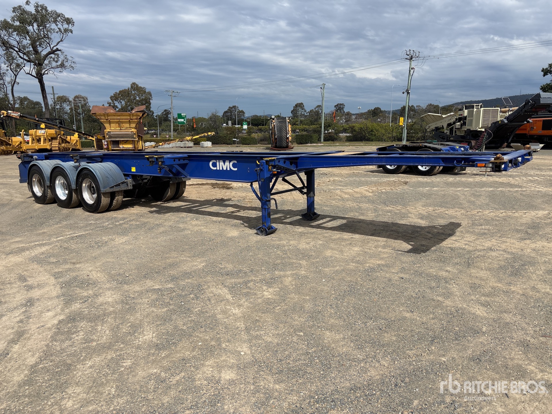 2022 CIMC 12.2 m Tri/A Container Trailer